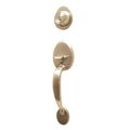 Deltana Montego Home Series Sectional Handleset Dummy Lifetime Polished Brass 810871D-003